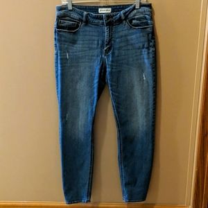 Stitch Fix Studio Blue Distressed Jeans 31